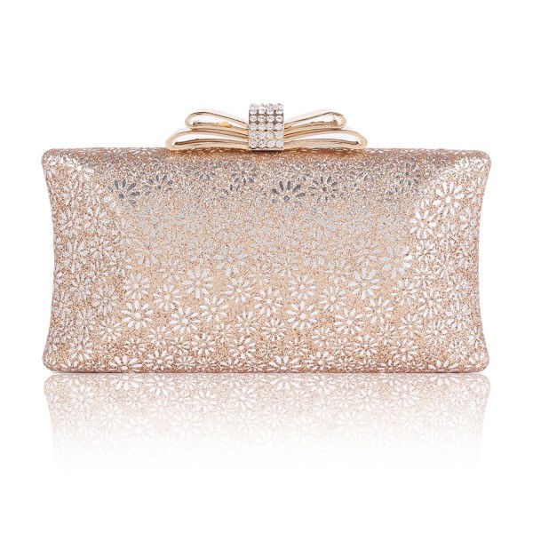 Damara Hardcase Glitter Cut out Champagne