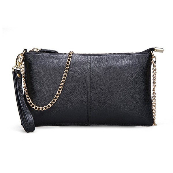 Leather Clutch Handbag Crossbody Wallets
