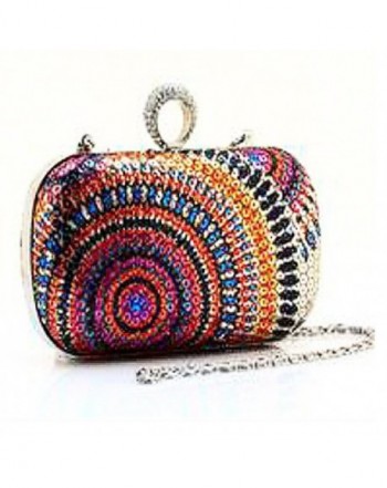 Evening Rhinestone Cocktail Handbag Detachable