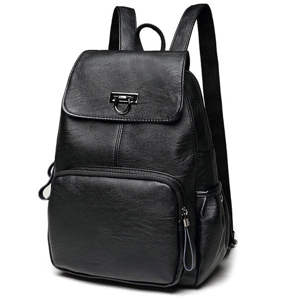 Sanxiner Leather Backpack Daypack Shoulder