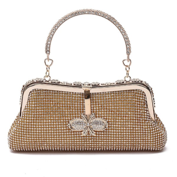 Ali Victory Butterfly Rhinestone Handbags