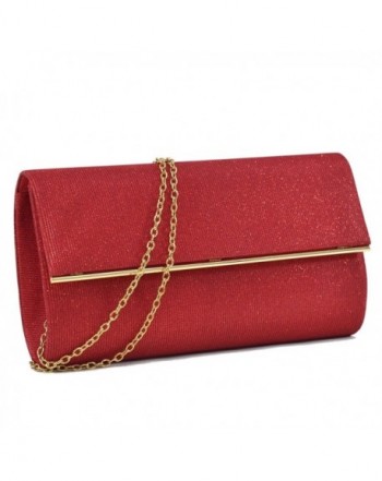 Glitter Sequin Clutch Evening Handbag