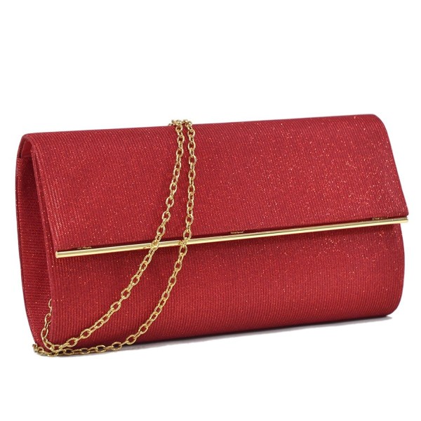 Glitter Sequin Clutch Evening Handbag