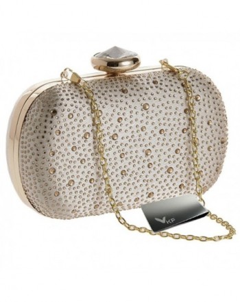 kilofly Clutch Handbag Rhinestone Crystal