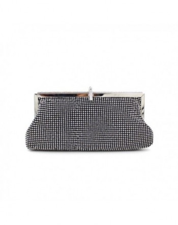 HMaking Clutch Women Crystal Evening