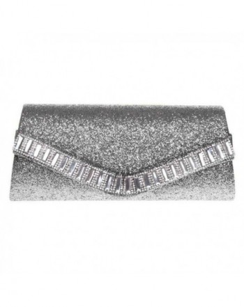 Fashion Evening Rhinestone Envelope Glitter