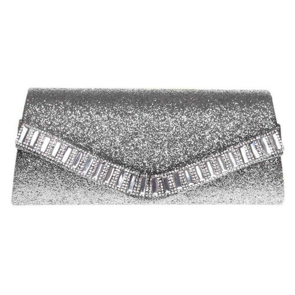 Fashion Evening Rhinestone Envelope Glitter