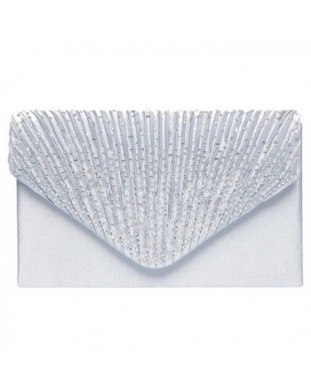 Color Scissor Evening Rhinestone Envelope