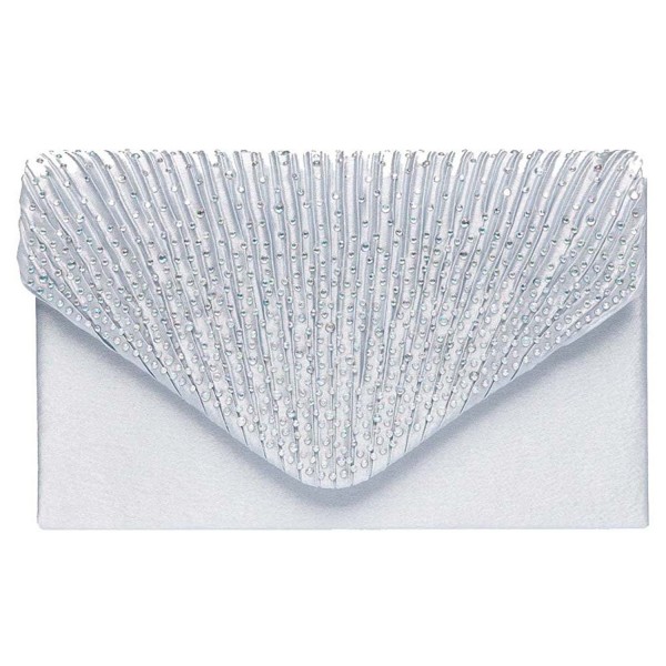 Color Scissor Evening Rhinestone Envelope