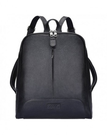 S ZONE Genuine Leather Backpack Upgraded