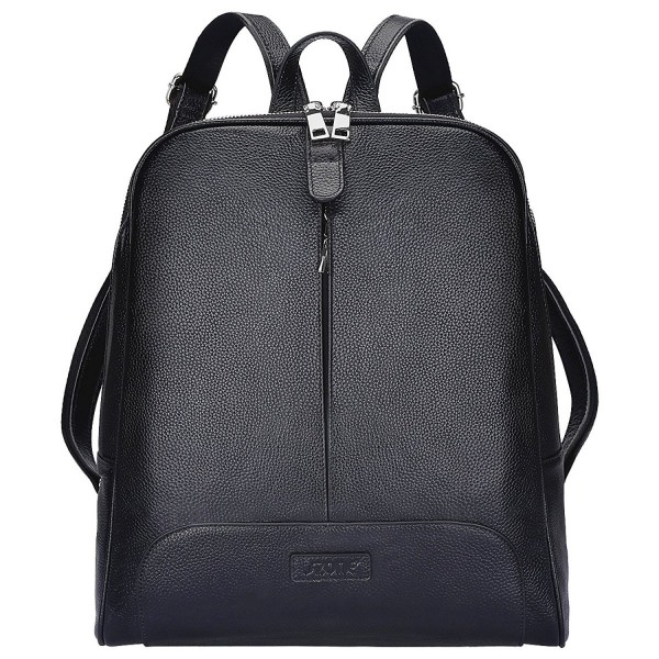 S ZONE Genuine Leather Backpack Upgraded