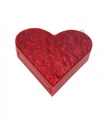 Acrylic Heart shaped Evening Vintage Banquet