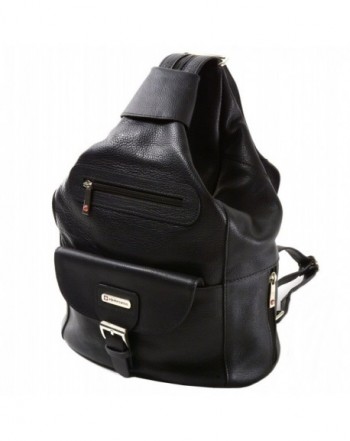 Alpine Swiss Genuine Backpack Handbags