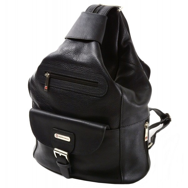 Alpine Swiss Genuine Backpack Handbags