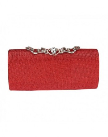 HeySun Elegant Rhinestone Shoulder Cocktail