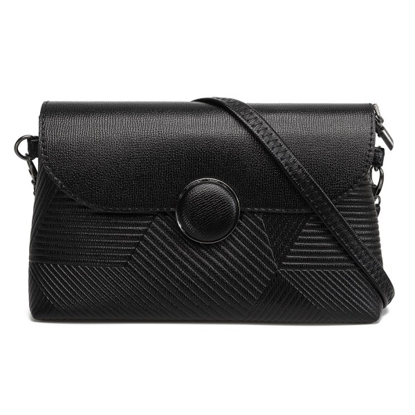 WOZEAH Fashion Shoulder Envelope Crossbody