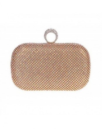 HMakingClutch Crystal Rhinestone Clutch Evening