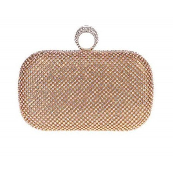 HMakingClutch Crystal Rhinestone Clutch Evening