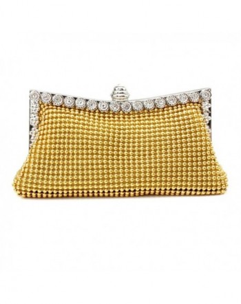 Handbags Rhinestone Evening Crystal Clutches