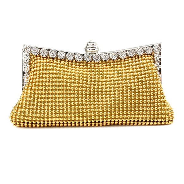 Handbags Rhinestone Evening Crystal Clutches