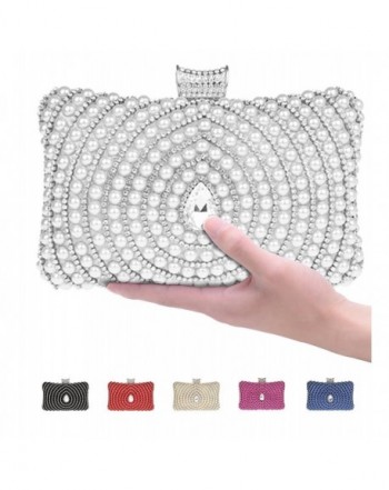 Metallic Sparkling Rhinestone Minaudiere Interlayer