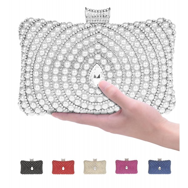 Metallic Sparkling Rhinestone Minaudiere Interlayer