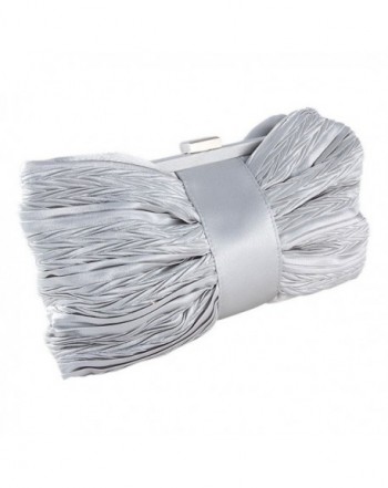 Carlo Fellini Evening Bag Silver