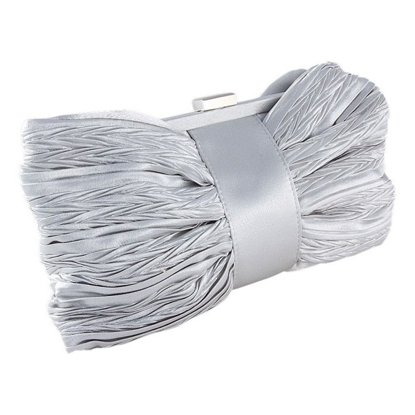 Carlo Fellini Evening Bag Silver