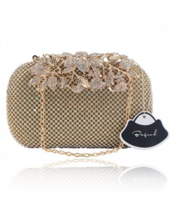 Bagood Shining Rhinestones Clutches Handbags