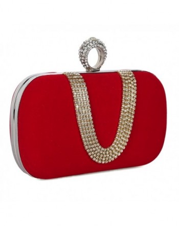 Chichitop Crystal Rhinestone Cocktail Handbags