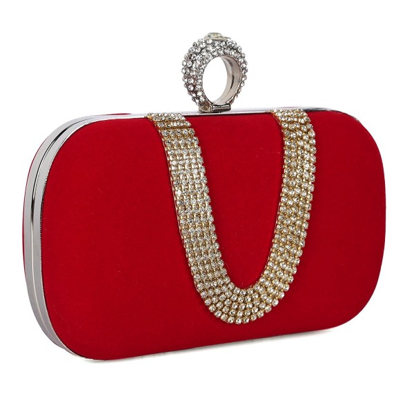 Chichitop Crystal Rhinestone Cocktail Handbags