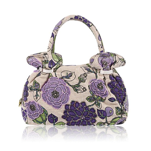 Handbag Embroidery Vintage Printing Evening