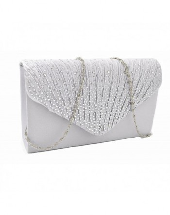 Nodykka Envelope Crossbody Rhinestone Handbags