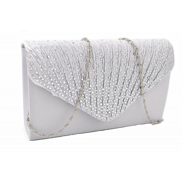 Nodykka Envelope Crossbody Rhinestone Handbags