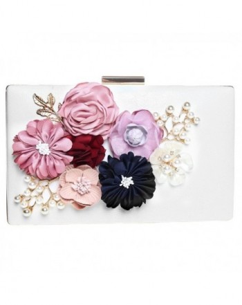 Evening Clutch Fashion Flower evening