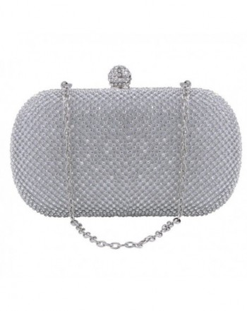 Bagood Rhinestone Crystal Clutches Shoulder