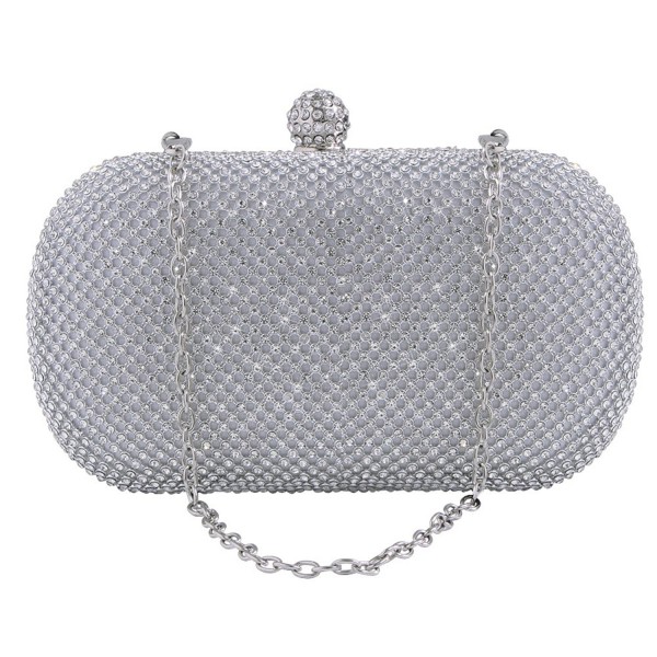 Bagood Rhinestone Crystal Clutches Shoulder