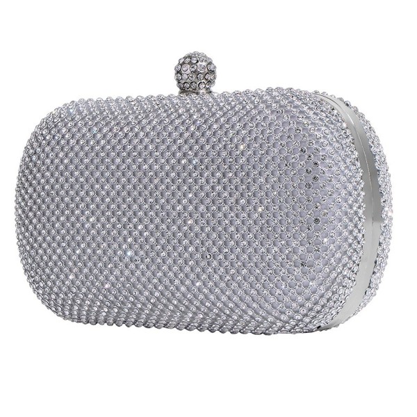 Women's Rhinestone Crystal Evening Bags Clutches Purses Handbag ...