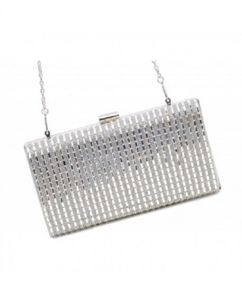 Tokyo Rhinestone Evening Clutch Enough