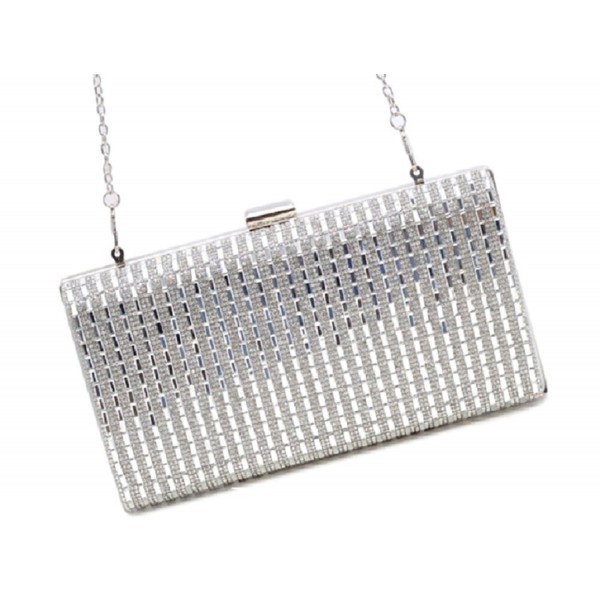 Tokyo Rhinestone Evening Clutch Enough