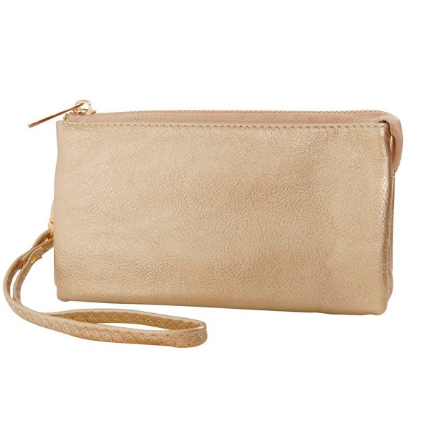 Humble Chic Leather Wristlet Wallet