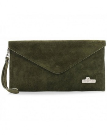 LiaTalia Italian Leather Envelope Protection