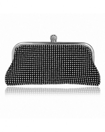 Afibi Rhinestones Crystal Evening Hangbag