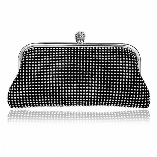 Afibi Rhinestones Crystal Evening Hangbag