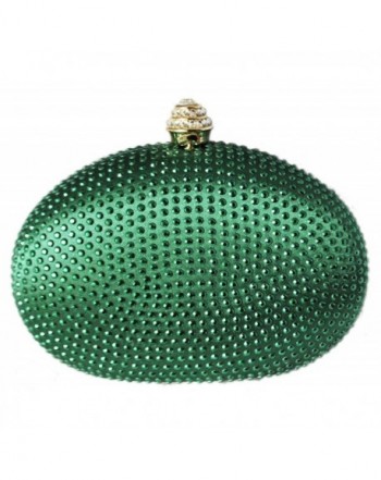 Chicastic Rhinestone Crystal Minaudiere Cocktail