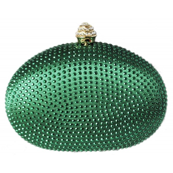 Chicastic Rhinestone Crystal Minaudiere Cocktail