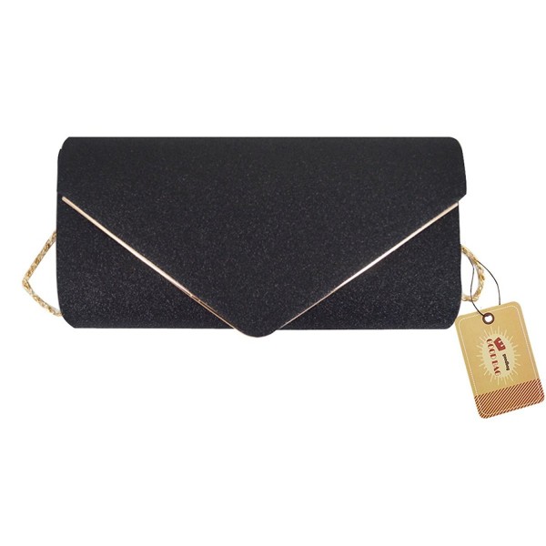 Goodbag Boutique Glitter Envelope Shoulder