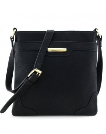 Womens Fashion Medium Crossbody Plate