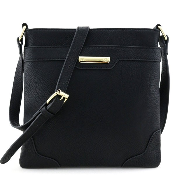 Womens Fashion Medium Crossbody Plate