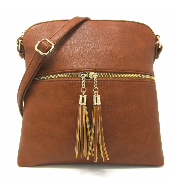 Leather Crossbody Adjustable Shoulder Strap